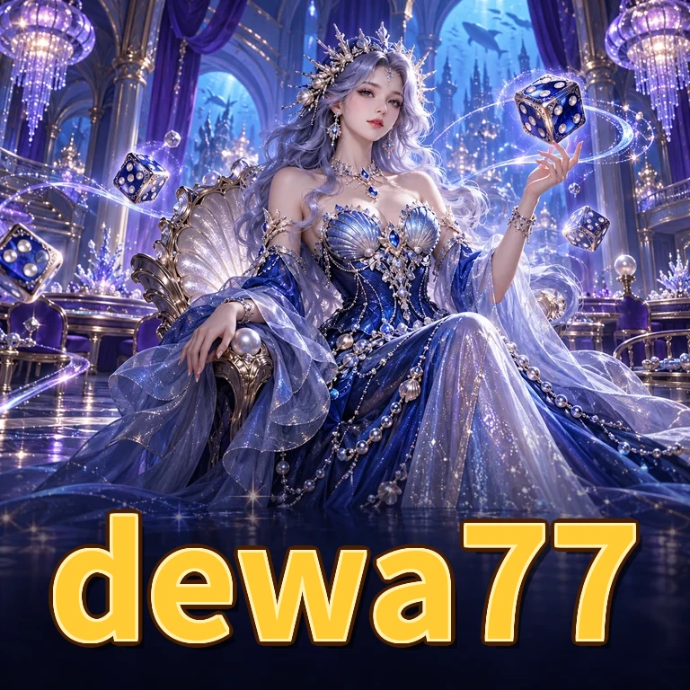 Logo dewa77 APK untuk halaman pertanyaan di Android