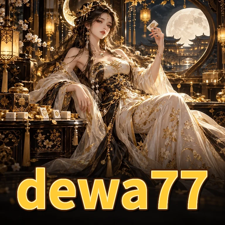 Logo dewa77 APK untuk halaman tentang redaksi di Indonesia