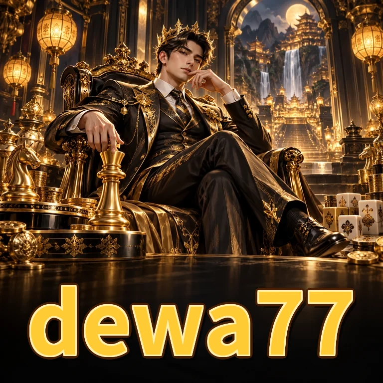 Ikon dewa77 untuk langkah pasang APK