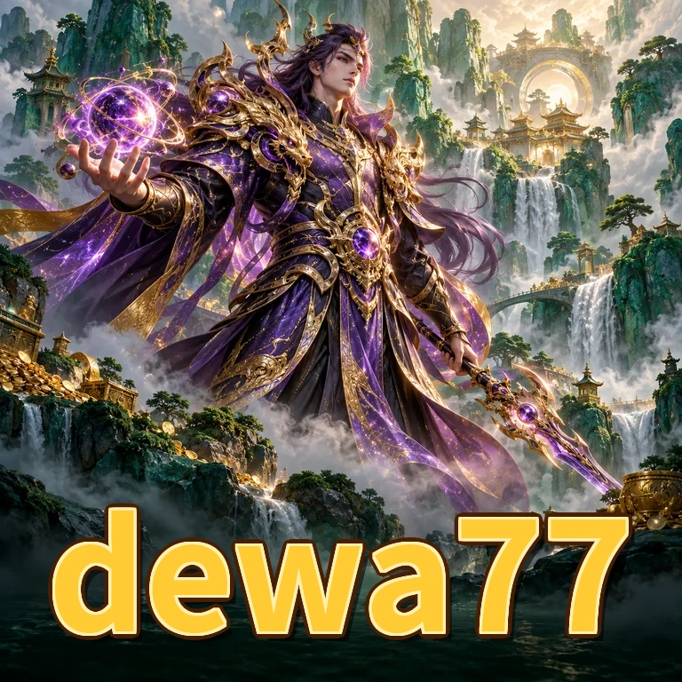 Logo dewa77 APK untuk halaman ulasan di Android